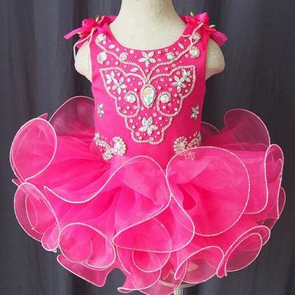 Lafine Fd07228c Flower Girl Dress With Beading..