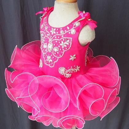 Lafine Fd07228c Flower Girl Dress With Beading..