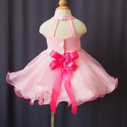 Lafine Infant Baby Pageant Commuion Clothing..