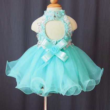 Lafine Elegant Chiffon Tutu Flower Girl Dress Baby..