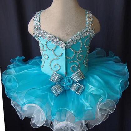 Lafine Skybule Beadsorganza Flower Girl Dress Baby..
