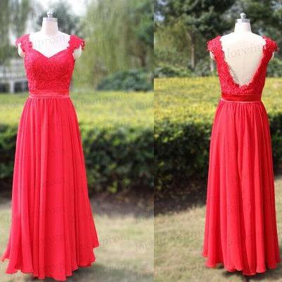 Elegant Lace Evening Party Dress Formal Prom Gown..